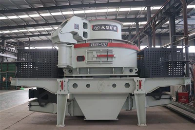 Korkean tehokkuuden pystysuora akselin hiekan valmistuskone